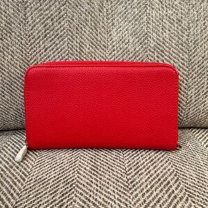 Thirty-One Vibrant Red Women's Wallet